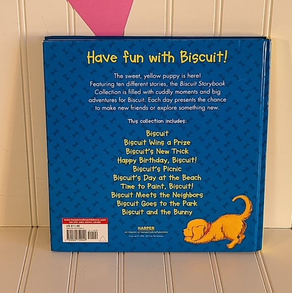 Biscuit 10 Storybook Hardcover Collection by Alyssa Satin Capucilli - Picture 3 of 8